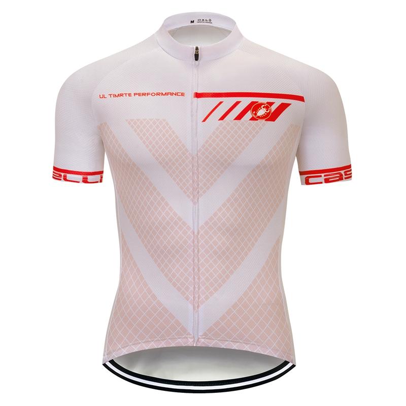 Men's Short Sleeve Cycling Jersey (Bib) Shorts Castelli-041