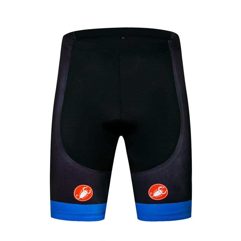 Men's Short Sleeve Cycling Jersey (Bib) Shorts Castelli-042