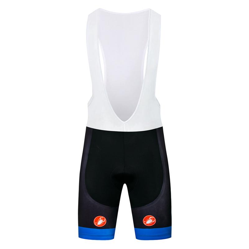 Men's Short Sleeve Cycling Jersey (Bib) Shorts Castelli-042