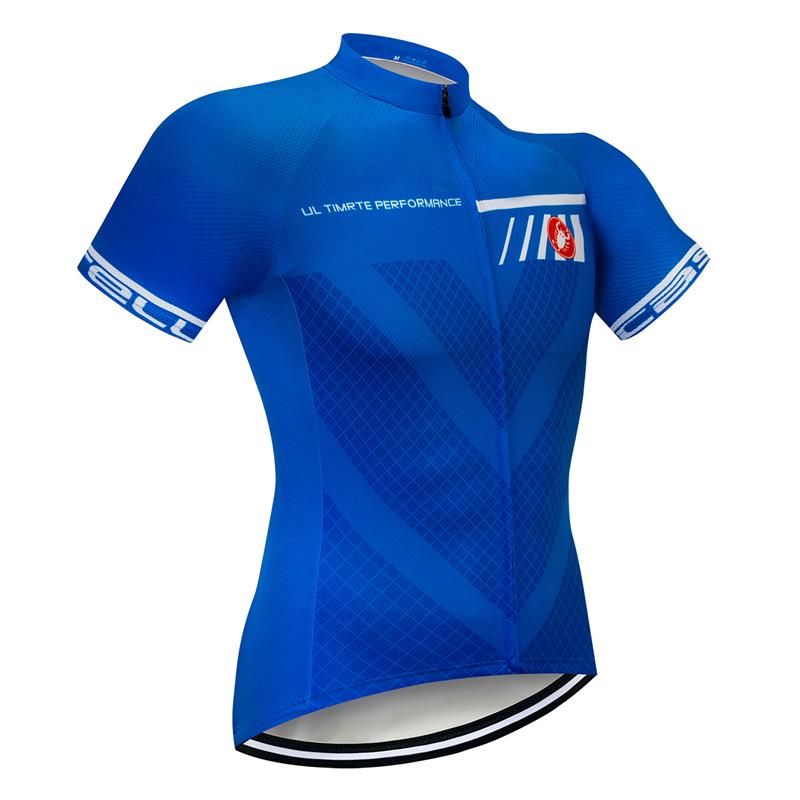 Men's Short Sleeve Cycling Jersey (Bib) Shorts Castelli-042