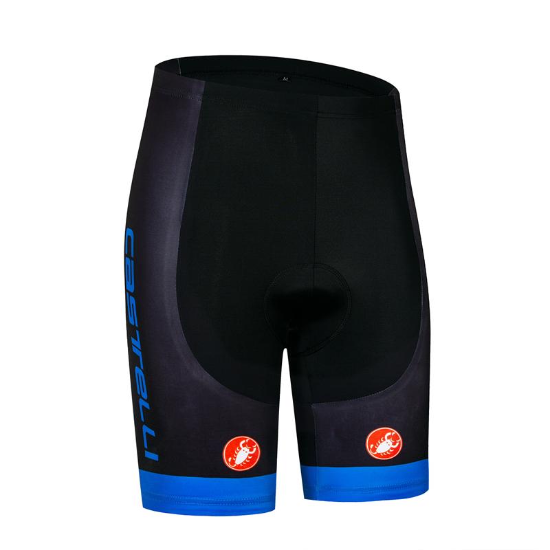 Men's Short Sleeve Cycling Jersey (Bib) Shorts Castelli-042
