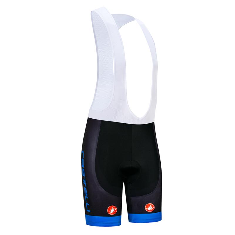Men's Short Sleeve Cycling Jersey (Bib) Shorts Castelli-042