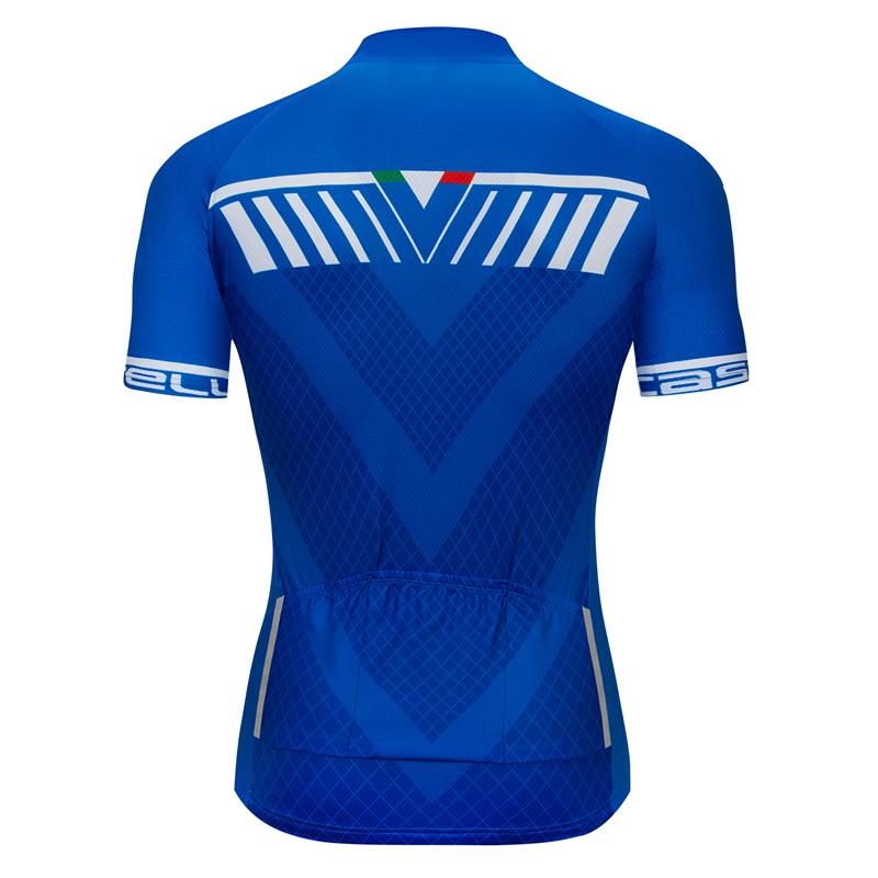 Men's Short Sleeve Cycling Jersey (Bib) Shorts Castelli-042