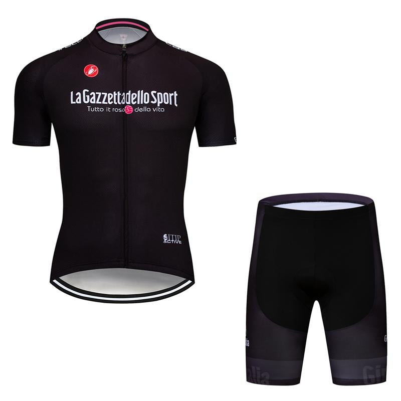 Men's Short Sleeve Cycling Jersey (Bib) Shorts Castelli-043