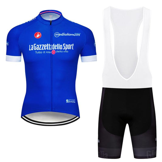 Men's Short Sleeve Cycling Jersey (Bib) Shorts Castelli-044