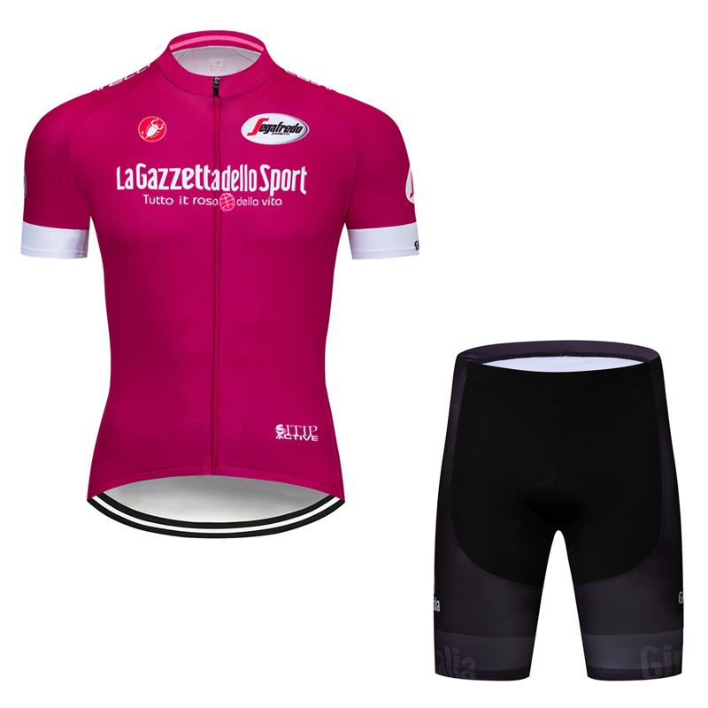 Men's Short Sleeve Cycling Jersey (Bib) Shorts Castelli-045