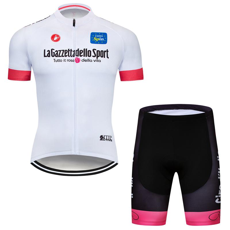 Men's Short Sleeve Cycling Jersey (Bib) Shorts Castelli-046