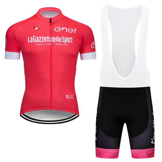 Men's Short Sleeve Cycling Jersey (Bib) Shorts Castelli-047