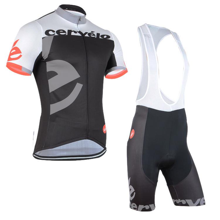 Men's Short Sleeve Cycling Jersey (Bib) Shorts Castelli-049