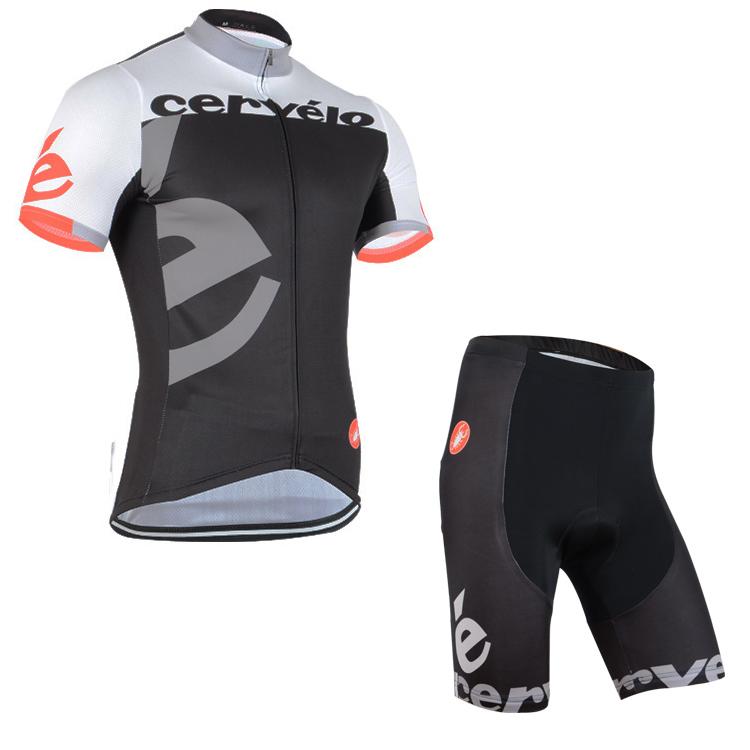 Men's Short Sleeve Cycling Jersey (Bib) Shorts Castelli-049
