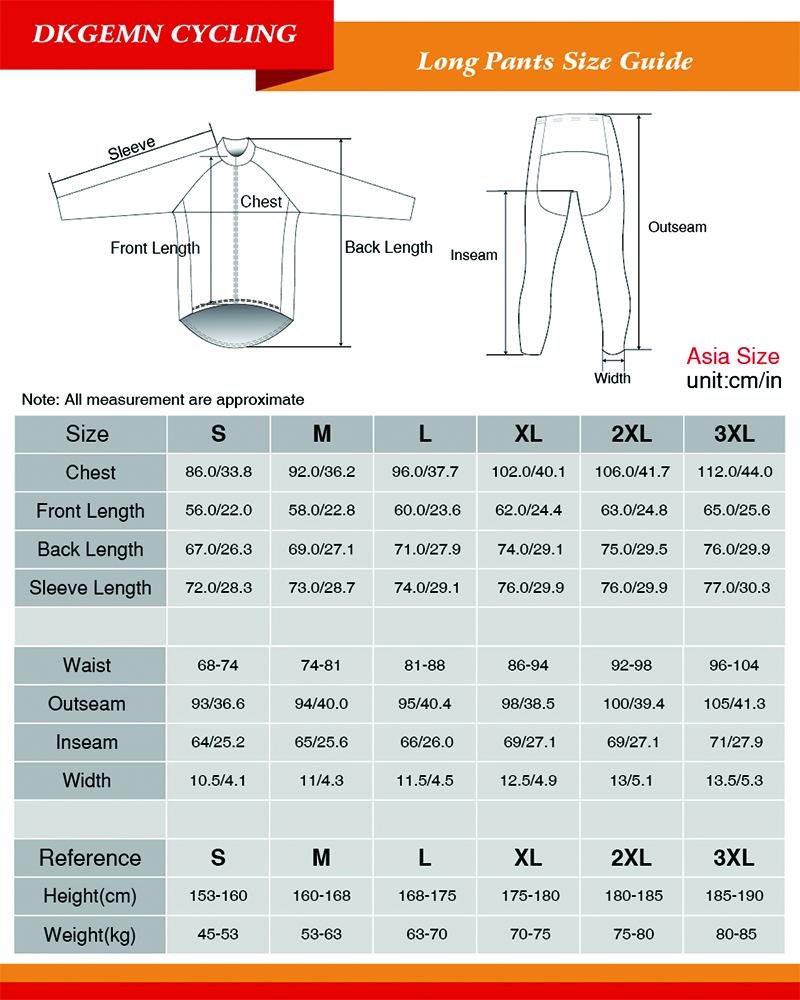 2025 Men's Long Sleeve Cycling Jersey Bib Pants Set Outdoor Biking Jersey Tights Kit