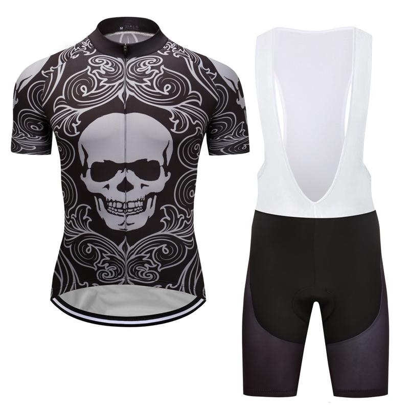 Men's Short Sleeve Cycling Jersey (Bib) Shorts DKGEMN-002