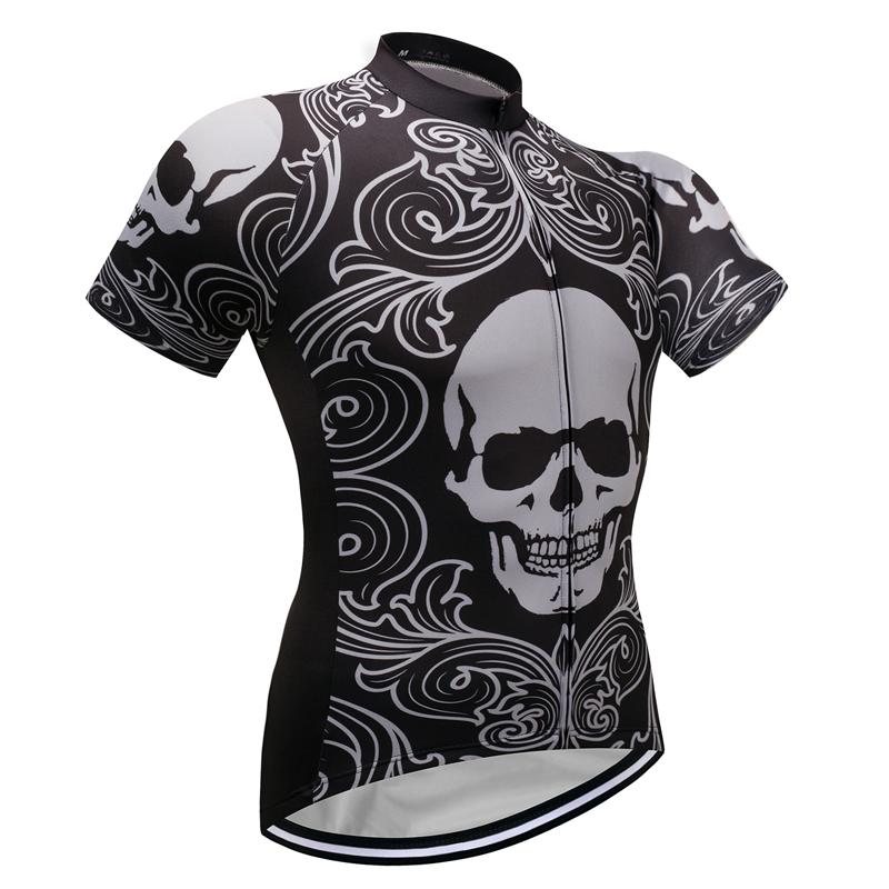 Men's Short Sleeve Cycling Jersey (Bib) Shorts DKGEMN-002