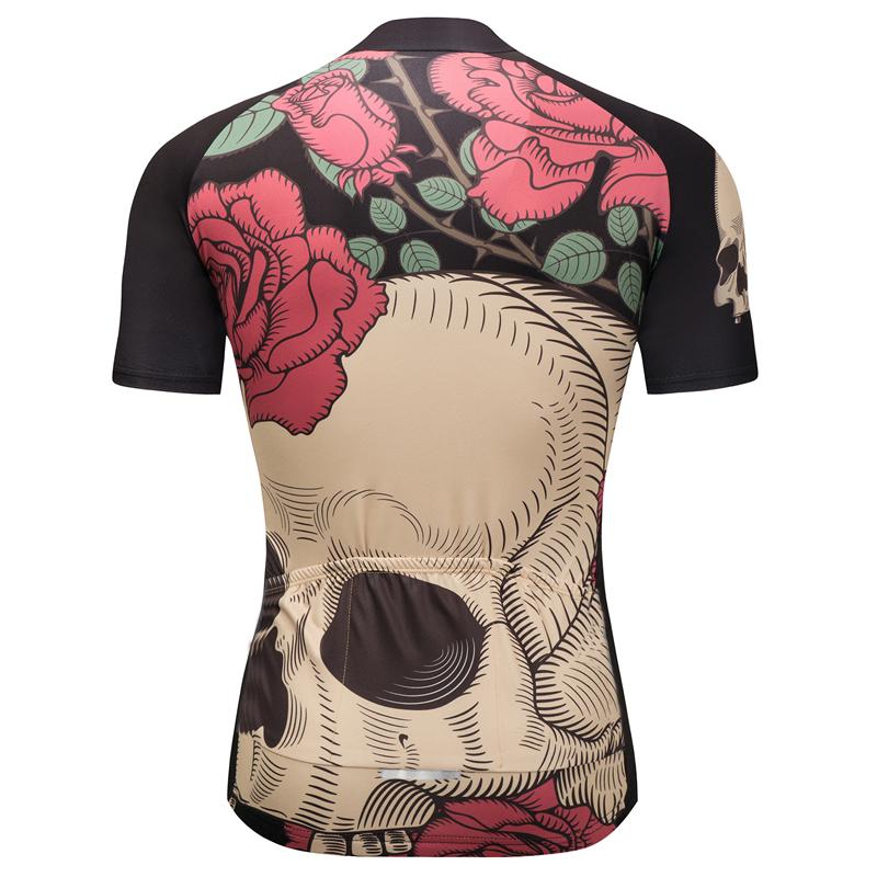 Men's Short Sleeve Cycling Jersey (Bib) Shorts DKGEMN-003