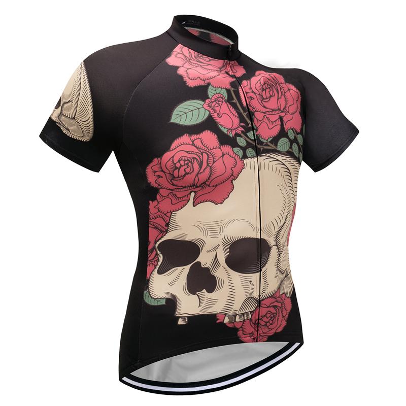 Men's Short Sleeve Cycling Jersey (Bib) Shorts DKGEMN-003