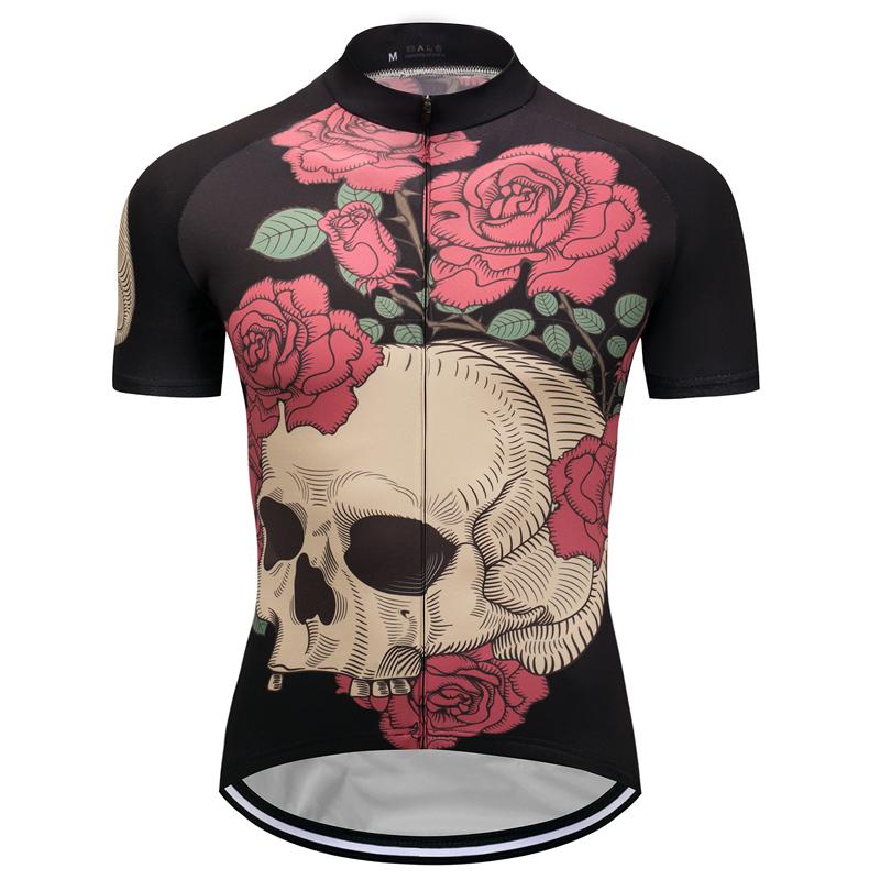 Men's Short Sleeve Cycling Jersey (Bib) Shorts DKGEMN-003