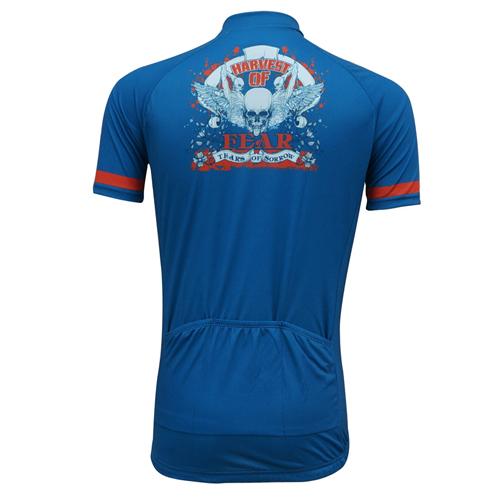 Men's Short Sleeve Cycling Jersey (Bib) Shorts DKGEMN-004