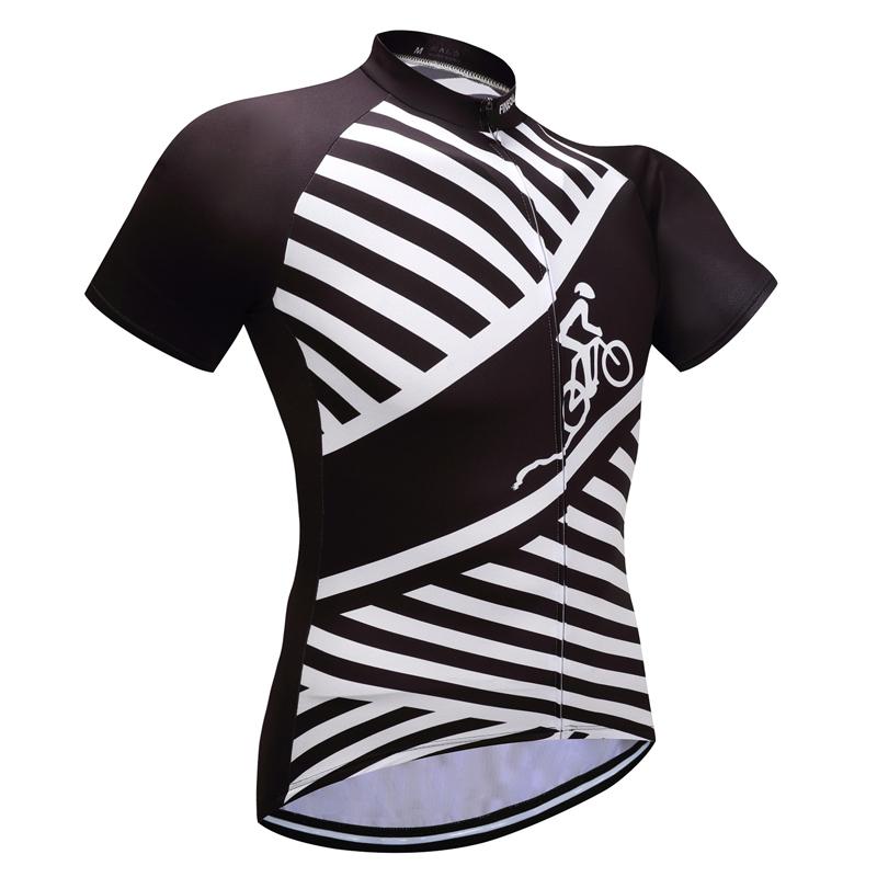 Men's Short Sleeve Cycling Jersey (Bib) Shorts DKGEMN-005