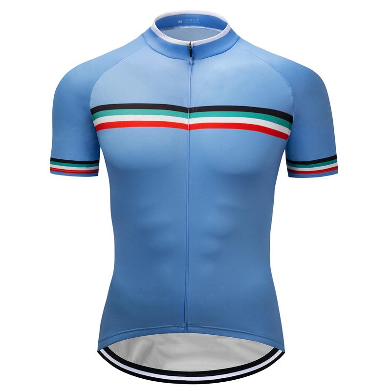 Men's Short Sleeve Cycling Jersey (Bib) Shorts DKGEMN-007