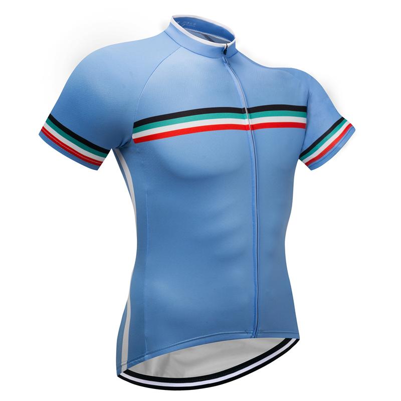 Men's Short Sleeve Cycling Jersey (Bib) Shorts DKGEMN-007