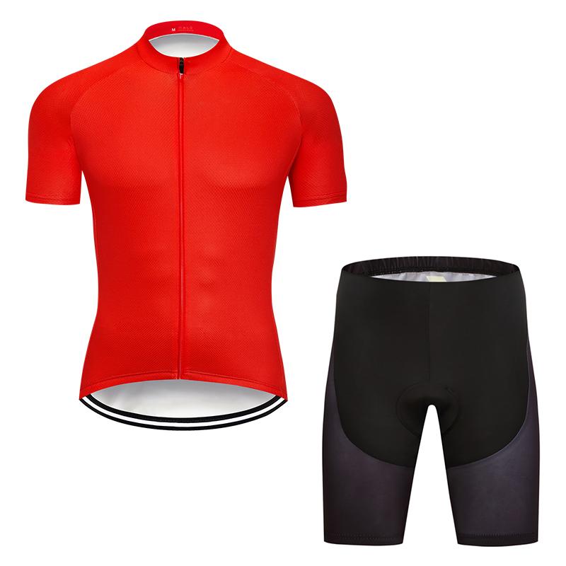 Men's Short Sleeve Cycling Jersey (Bib) Shorts DKGEMN-008