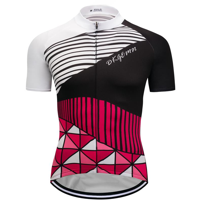 Men's Short Sleeve Cycling Jersey (Bib) Shorts DKGEMN-009