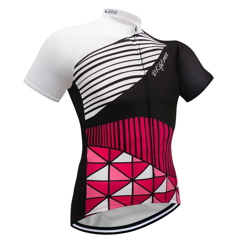 Men's Short Sleeve Cycling Jersey (Bib) Shorts DKGEMN-009