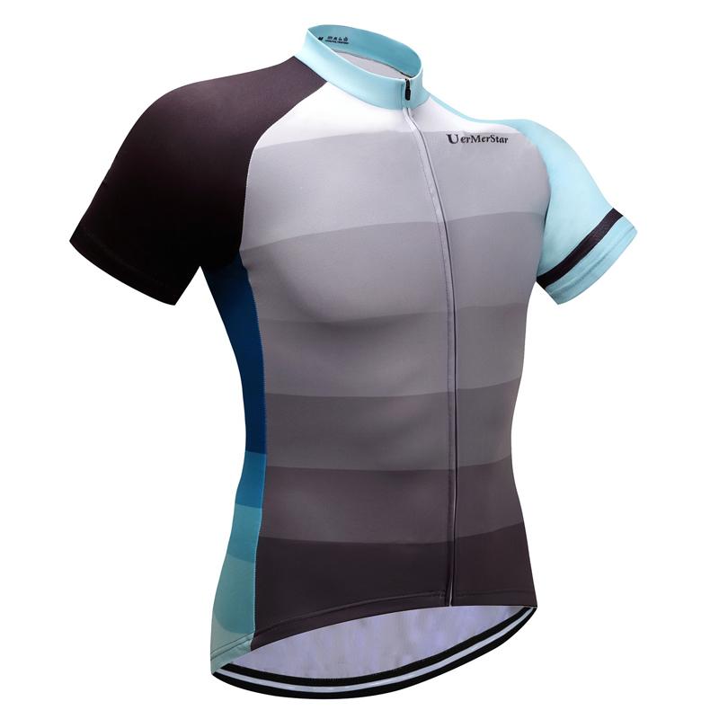 Men's Short Sleeve Cycling Jersey (Bib) Shorts DKGEMN-011