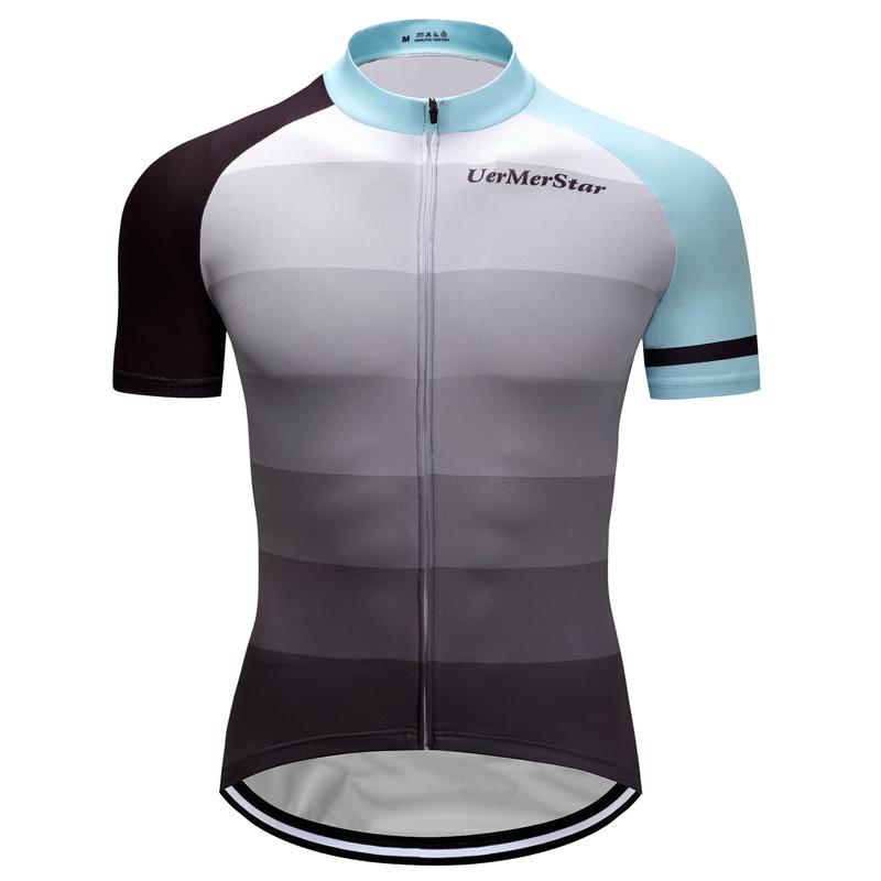 Men's Short Sleeve Cycling Jersey (Bib) Shorts DKGEMN-011