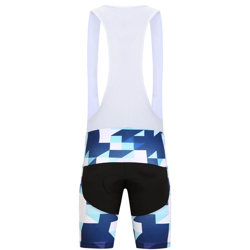 Men's Short Sleeve Cycling Jersey (Bib) Shorts DKGEMN-012