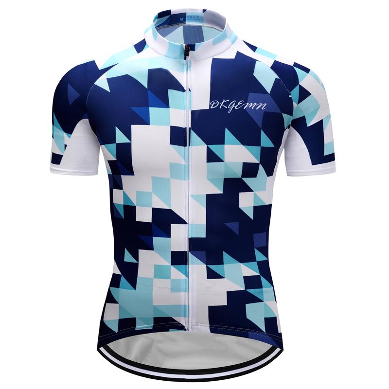 Men's Short Sleeve Cycling Jersey (Bib) Shorts DKGEMN-012