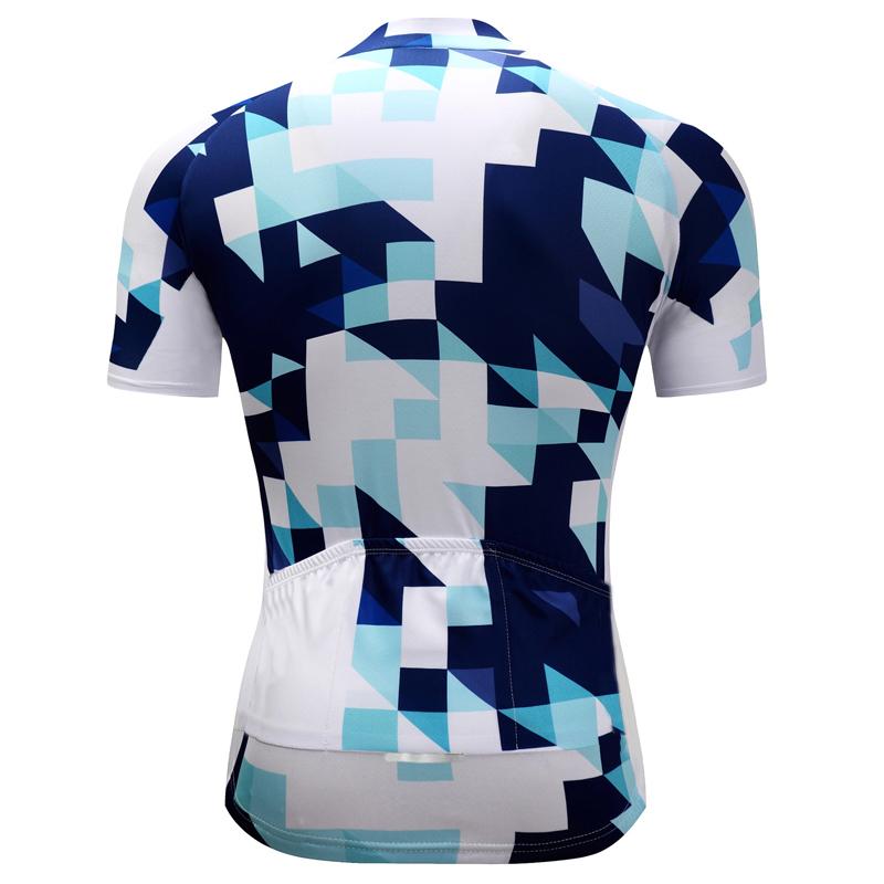 Men's Short Sleeve Cycling Jersey (Bib) Shorts DKGEMN-012