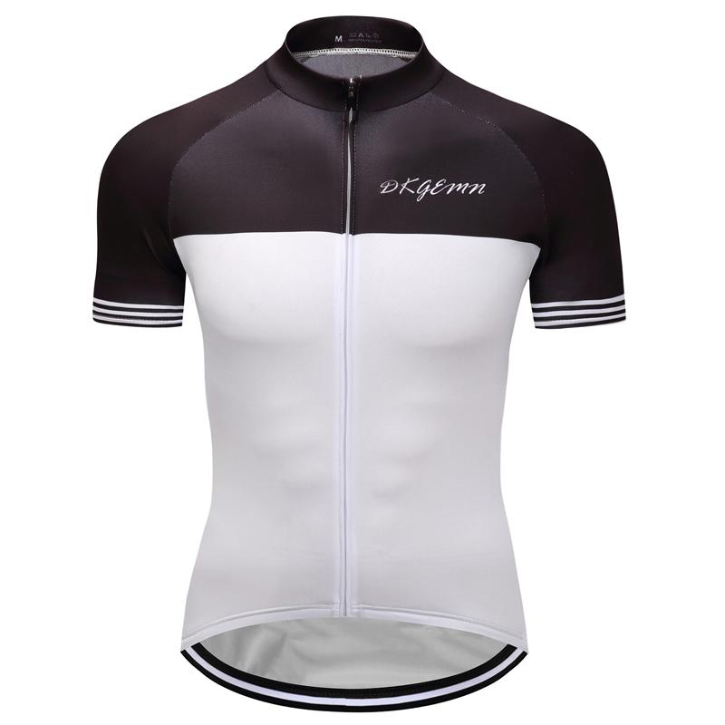 Men's Short Sleeve Cycling Jersey (Bib) Shorts DKGEMN-013