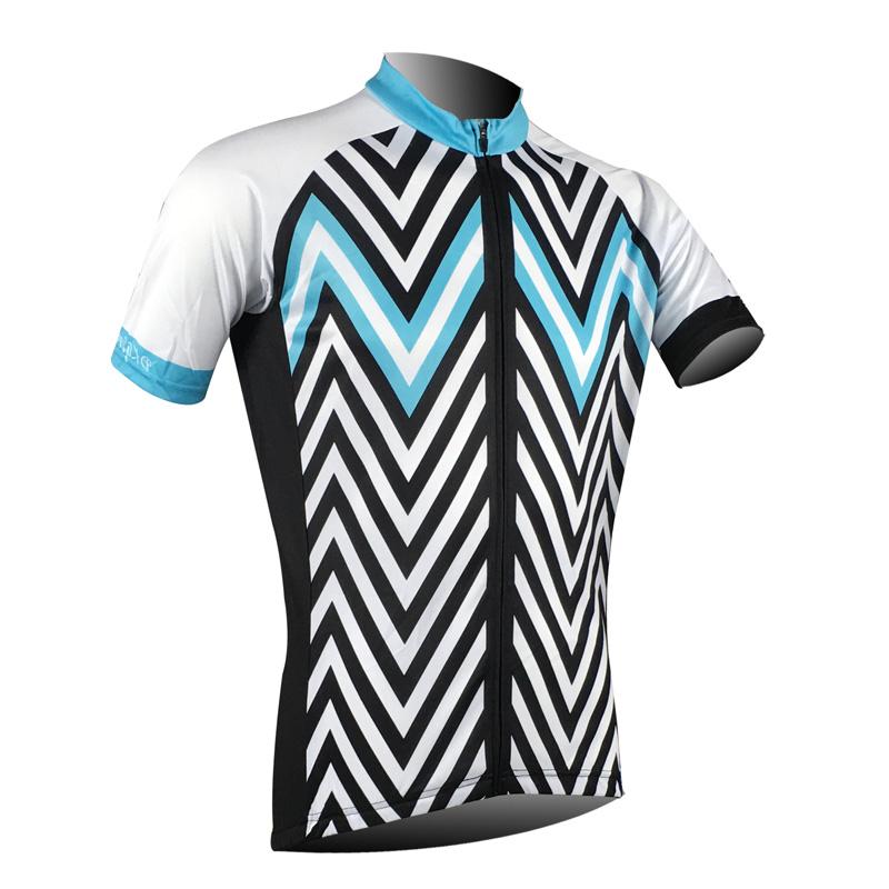 Men's Short Sleeve Cycling Jersey (Bib) Shorts DKGEMN-014