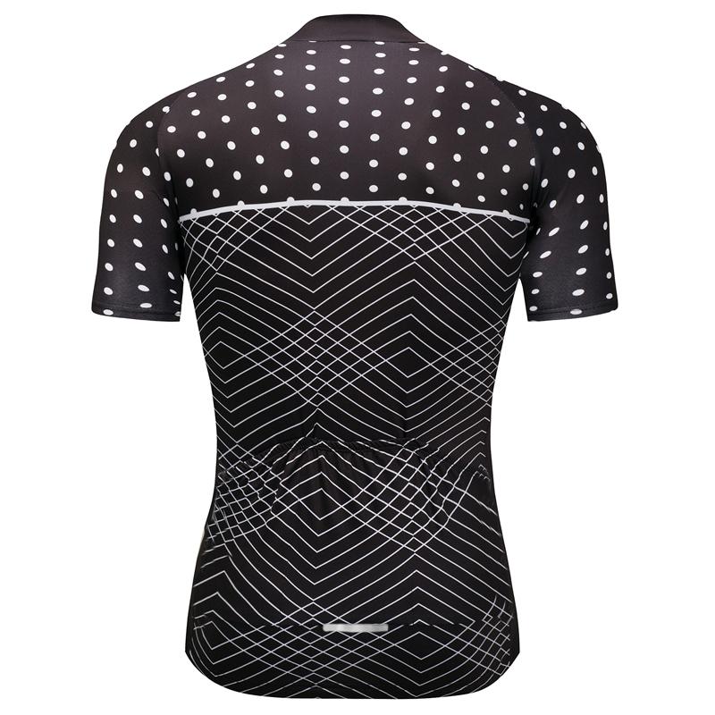 Men's Short Sleeve Cycling Jersey (Bib) Shorts DKGEMN-015