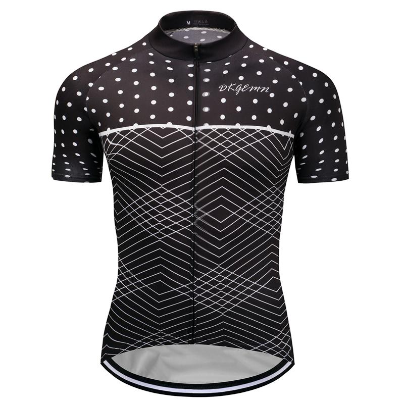Men's Short Sleeve Cycling Jersey (Bib) Shorts DKGEMN-015
