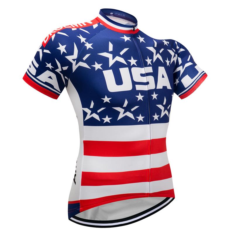 Men's Short Sleeve Cycling Jersey (Bib) Shorts DKGEMN-016