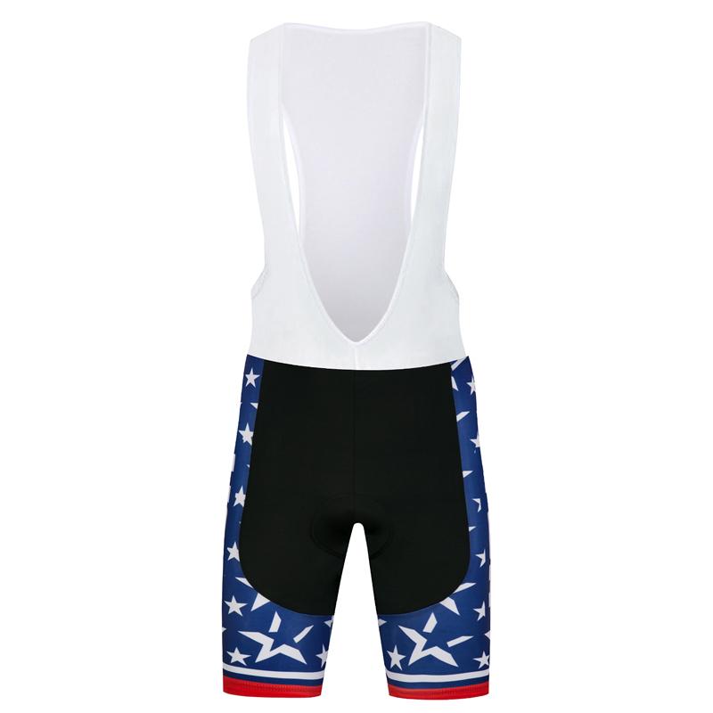 Men's Short Sleeve Cycling Jersey (Bib) Shorts DKGEMN-016