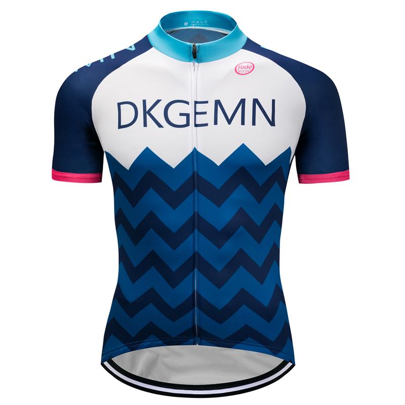 Men's Short Sleeve Cycling Jersey (Bib) Shorts DKGEMN-017