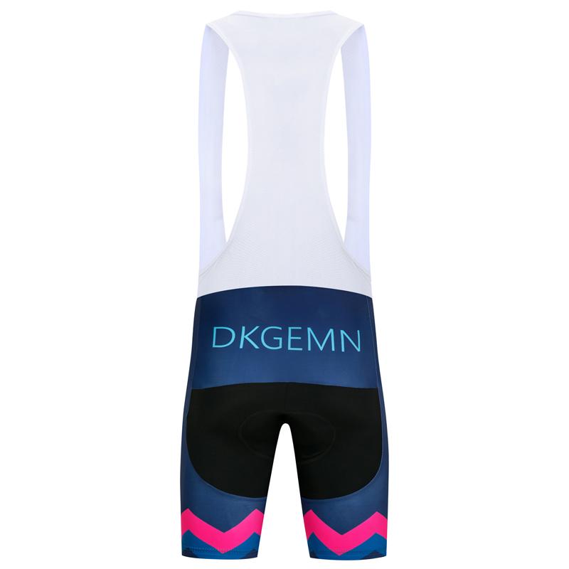 Men's Short Sleeve Cycling Jersey (Bib) Shorts DKGEMN-017