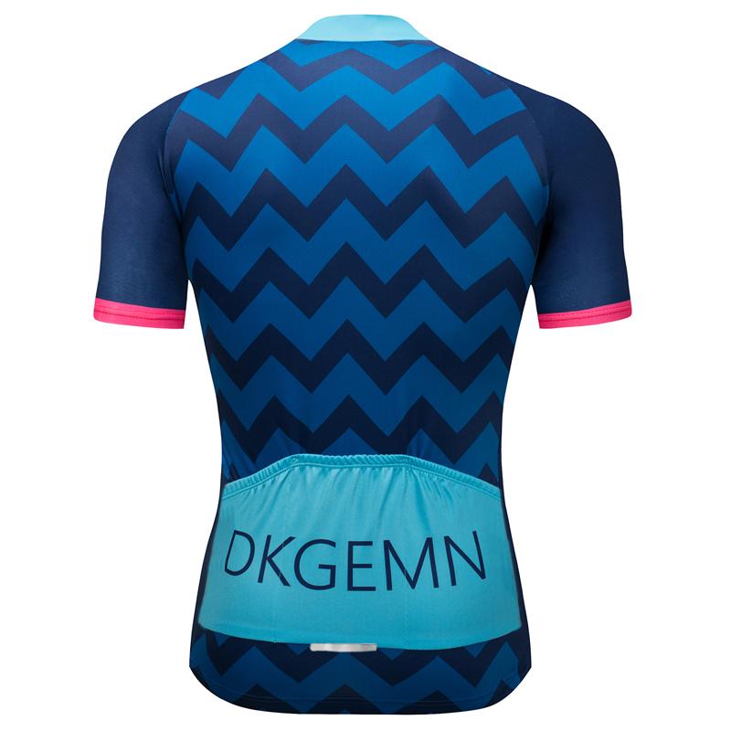 Men's Short Sleeve Cycling Jersey (Bib) Shorts DKGEMN-017