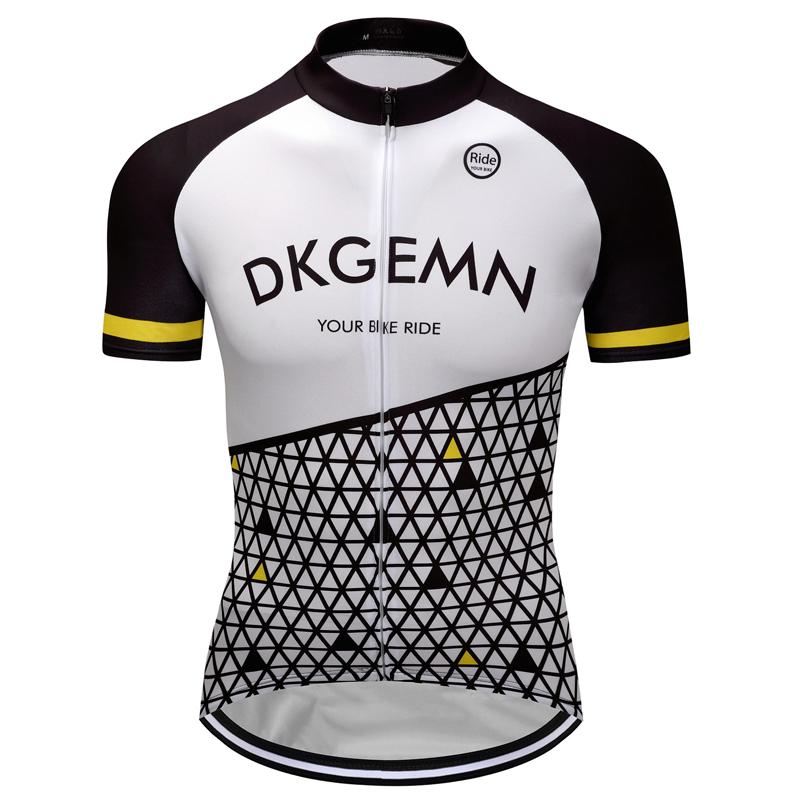 Men's Short Sleeve Cycling Jersey (Bib) Shorts DKGEMN-018