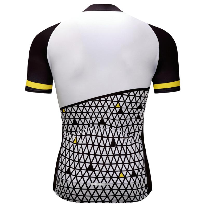 Men's Short Sleeve Cycling Jersey (Bib) Shorts DKGEMN-018