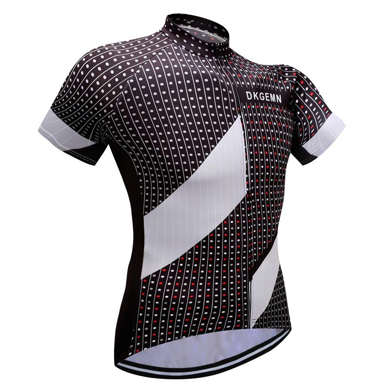 Men's Short Sleeve Cycling Jersey (Bib) Shorts DKGEMN-019