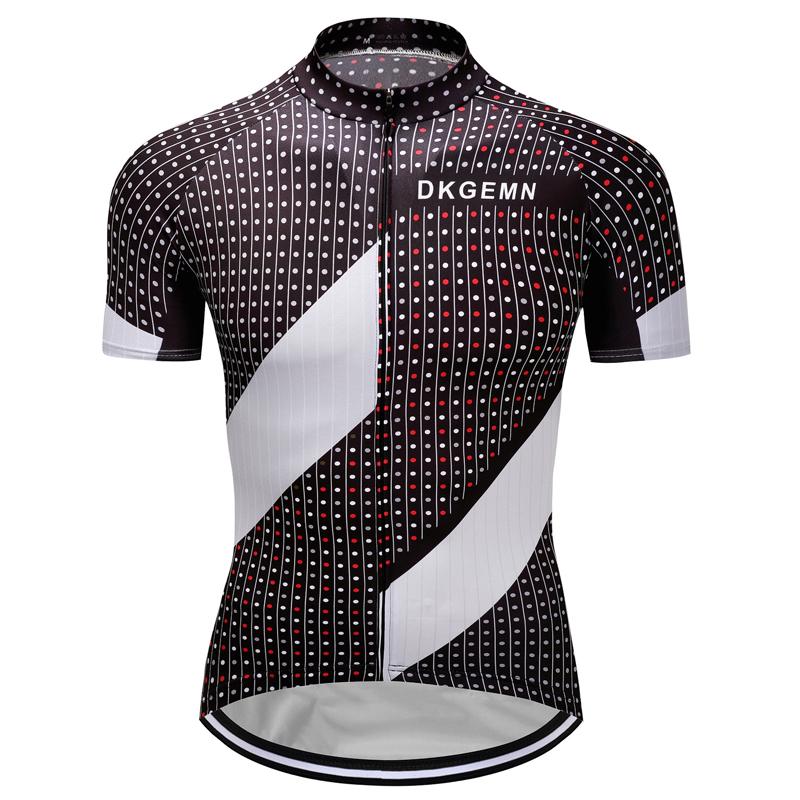 Men's Short Sleeve Cycling Jersey (Bib) Shorts DKGEMN-019