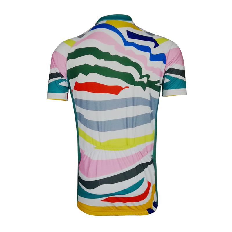 Men's Short Sleeve Cycling Jersey (Bib) Shorts DKGEMN-021