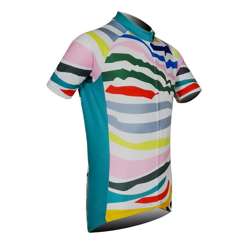 Men's Short Sleeve Cycling Jersey (Bib) Shorts DKGEMN-021