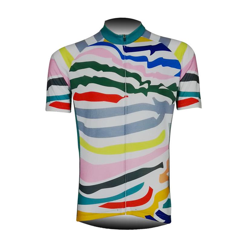 Men's Short Sleeve Cycling Jersey (Bib) Shorts DKGEMN-021