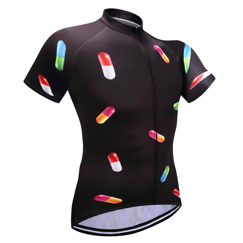 Men's Short Sleeve Cycling Jersey (Bib) Shorts DKGEMN-023