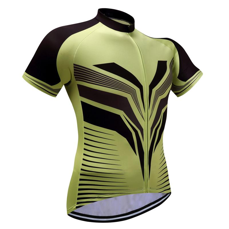 Men's Short Sleeve Cycling Jersey (Bib) Shorts DKGEMN-027
